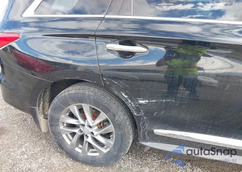 2014 Infiniti Qx60 from USA, damaged, VIN 5N1AL0MM1EC503899